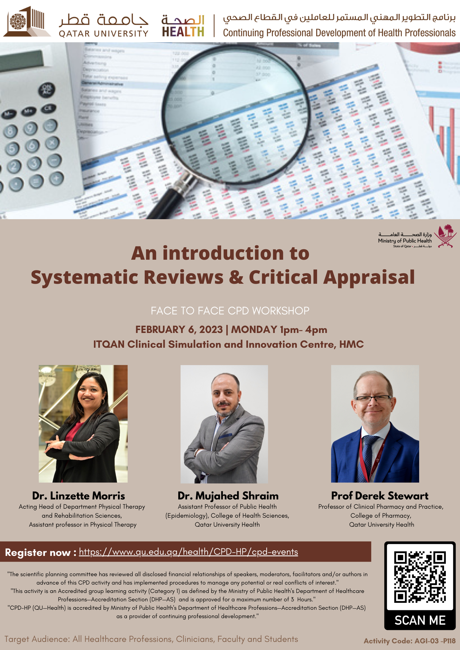 An Introduction to Systematic Reviews & Critical Appraisals