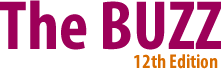 The buzz logo 12 edition