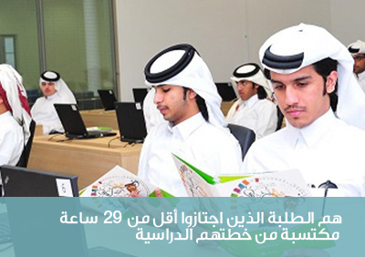 تجربة طلبة السنة الأولى والسنة الثانية | جامعة قطر - Image1