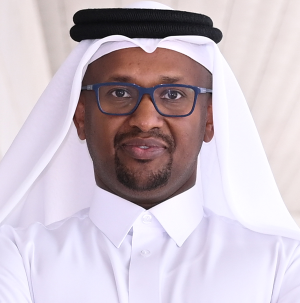 Photo of Prof. Aiman Erbad, the Vice President for Research at Qatar University