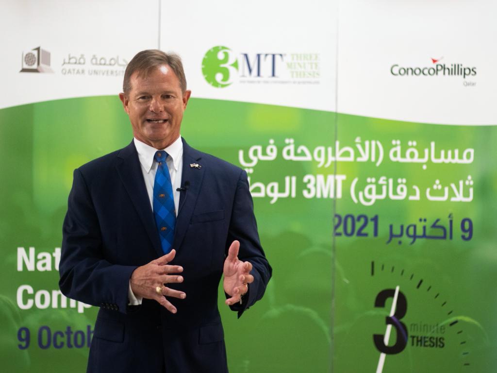 National 3MT Competition | Qatar University - Image41