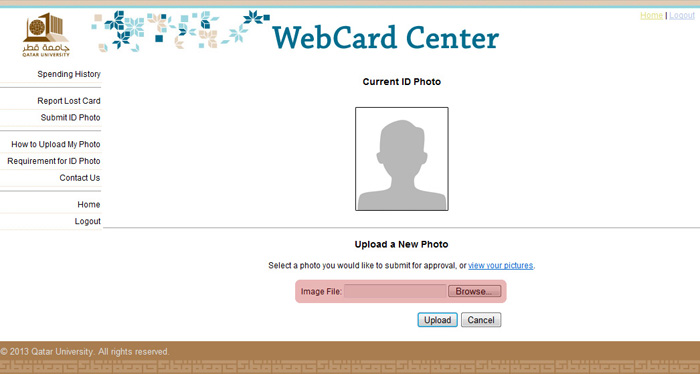 اطلب بطاقتك الجامعية الكترونياً | جامعة قطر - Image5